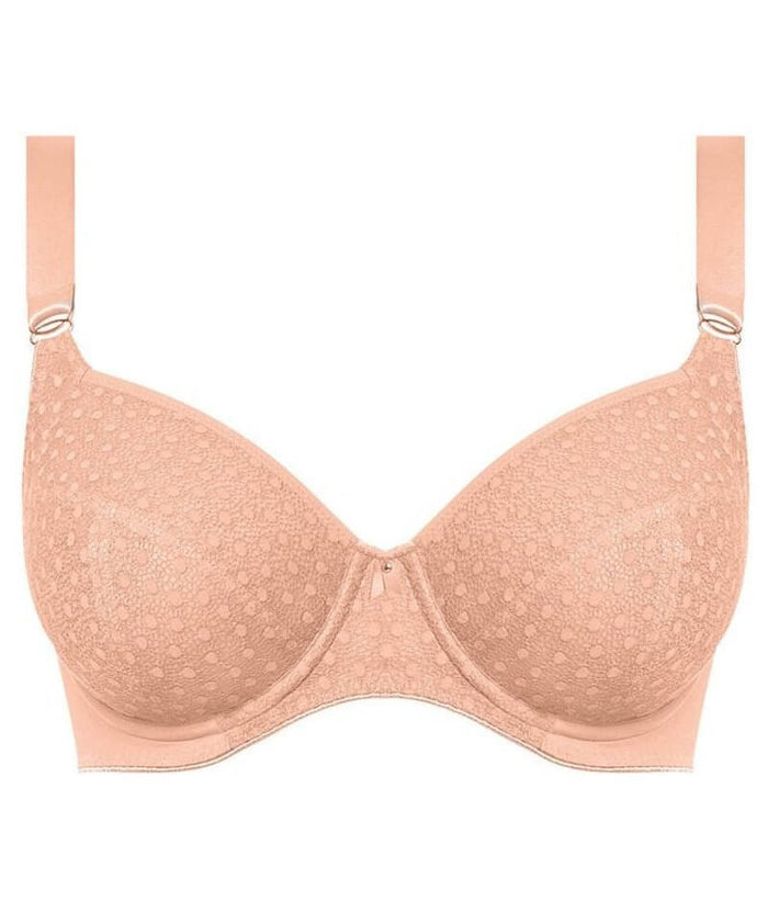 Freya Starlight Underwire Balcony Side Support Bra - Caramel Bras