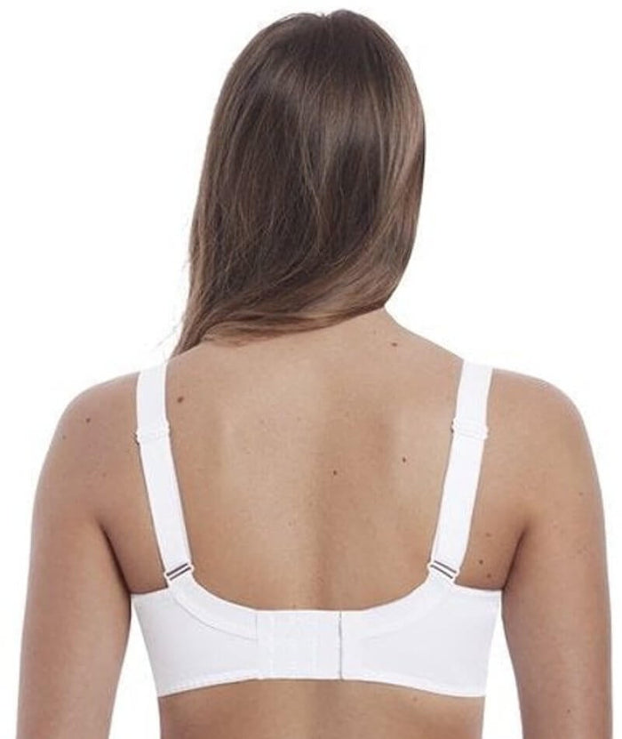 Freya Starlight Underwire Balcony Side Support Bra - White Bras