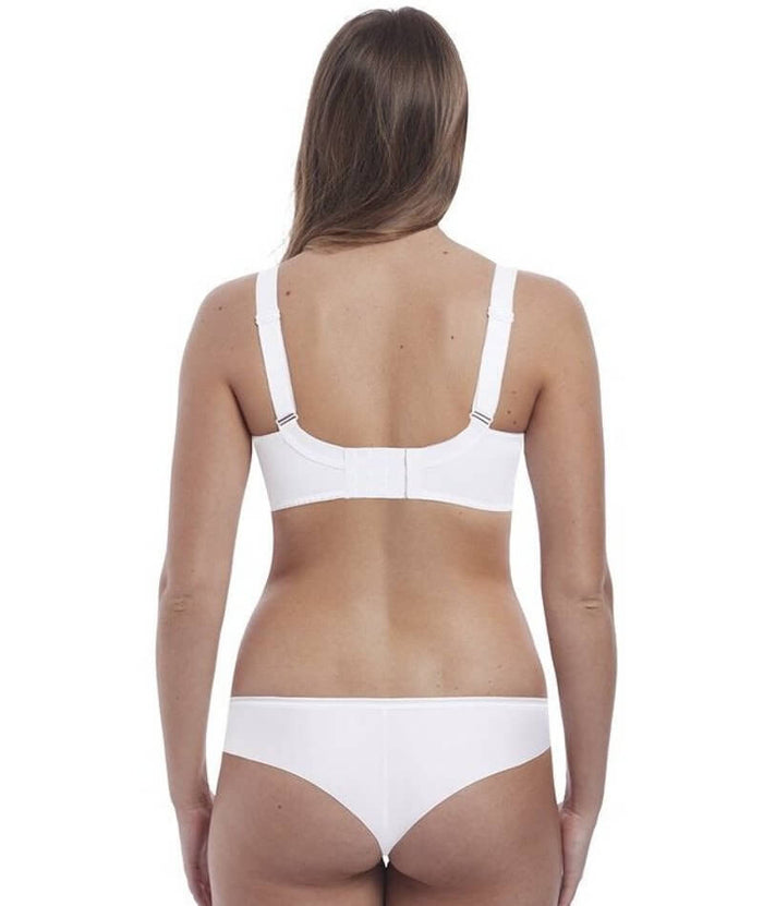 Freya Starlight Underwire Balcony Side Support Bra - White Bras