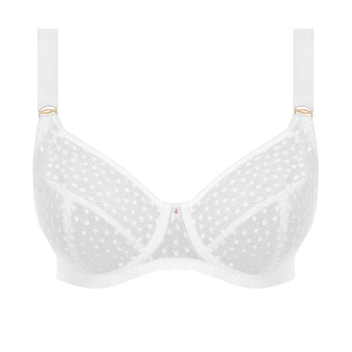 Freya Starlight Underwire Balcony Side Suport Bra - White Bras