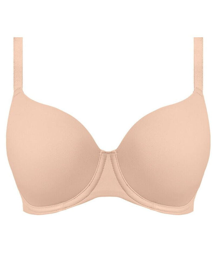Freya Undetected Underwire Moulded T-shirt Bra - Natural Beige Bras
