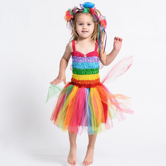 Friendship Fairy Dress - letsdressup.com.au - Girls Dress Ups