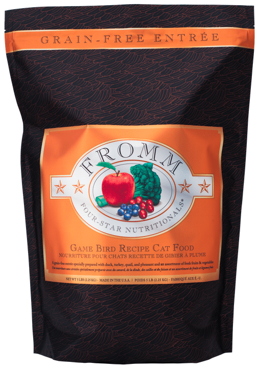 Fromm Four Star Game Bird Dry Cat Food 5LB - Paw Naturals