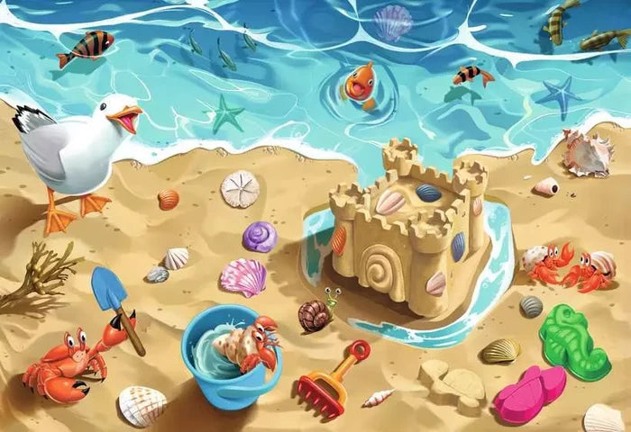 Fun at the Beach 24pc Floor Puzzle