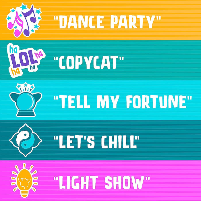 List of phrases and games to play with Furby