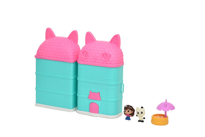Gabby's Dollhouse Value Battery-Operated Playset for Kids