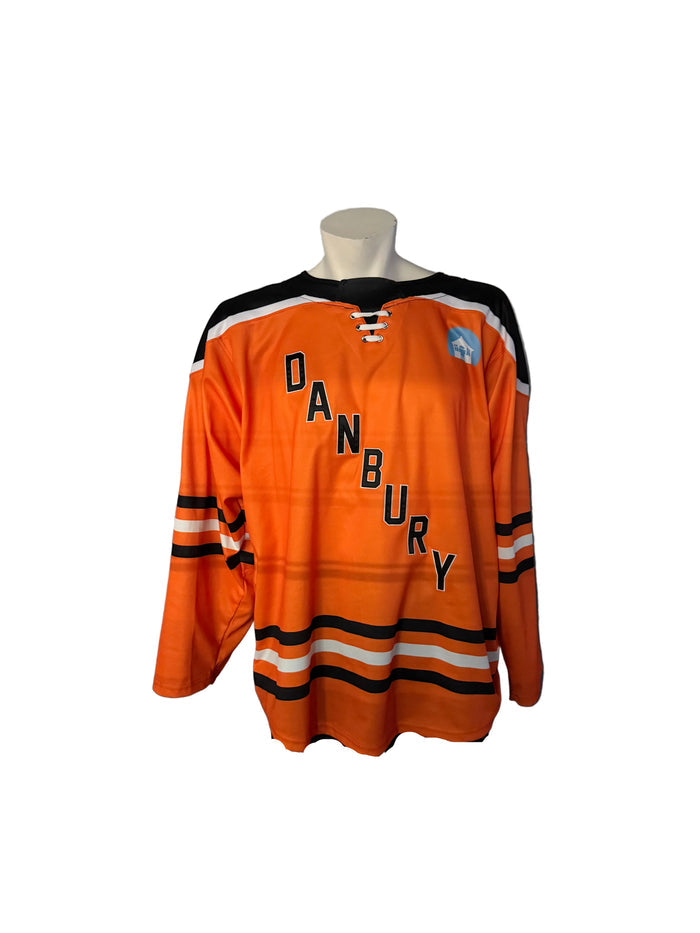Game Used Orange Jerseys From 2024-25 Season