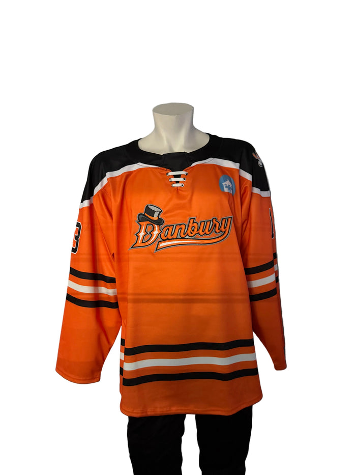 Game Used Orange Jerseys From 2024-25 Season
