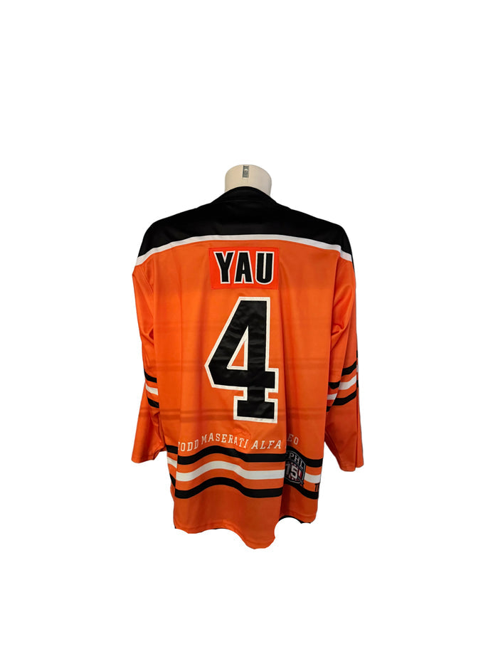 Game Used Orange Jerseys From 2024-25 Season
