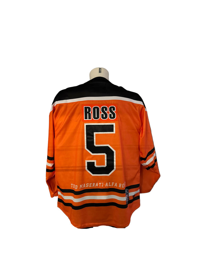 Game Used Orange Jerseys From 2024-25 Season