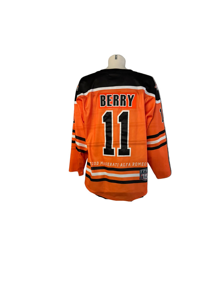 Game Used Orange Jerseys From 2024-25 Season