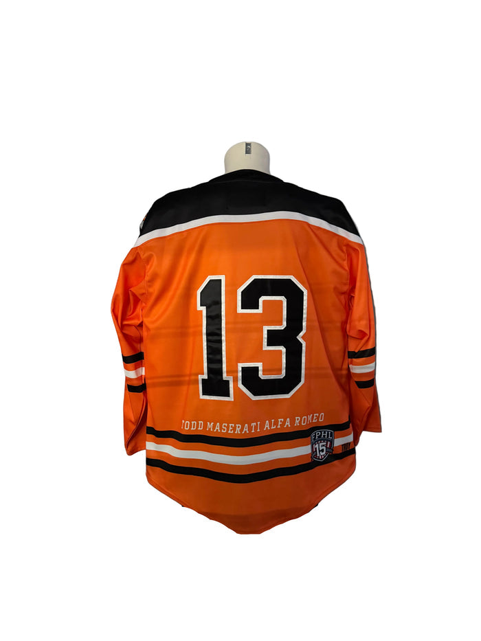 Game Used Orange Jerseys From 2024-25 Season