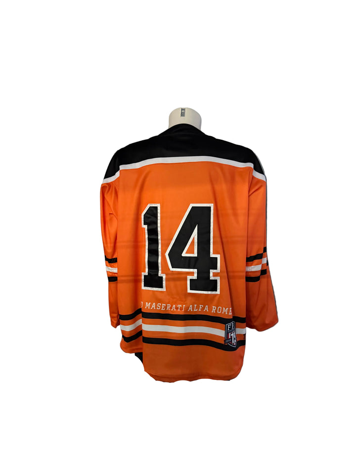 Game Used Orange Jerseys From 2024-25 Season