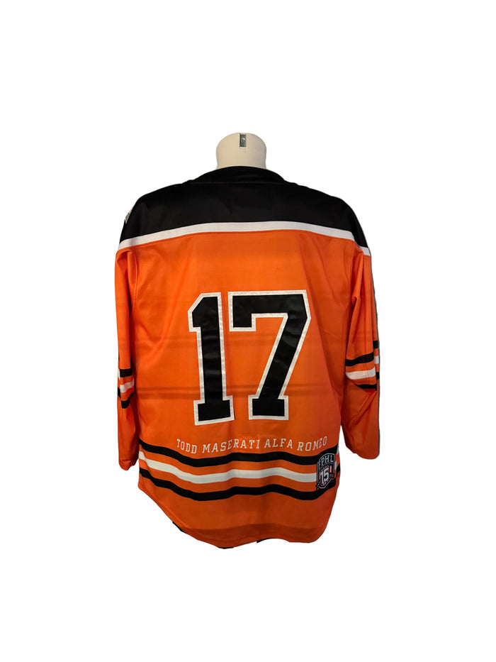 Game Used Orange Jerseys From 2024-25 Season