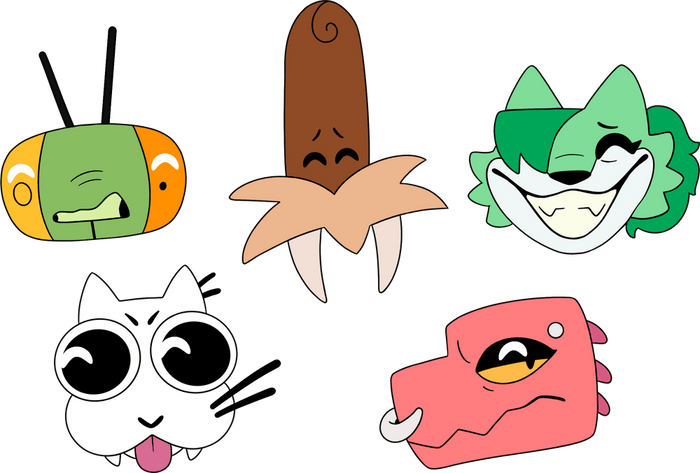 Gamecade Pin Set