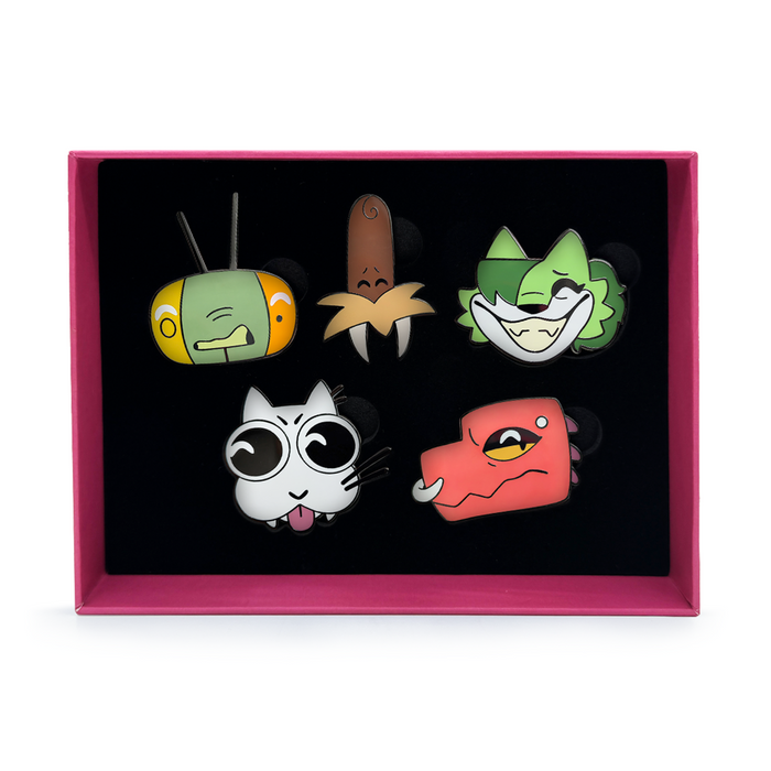 Gamecade Pin Set