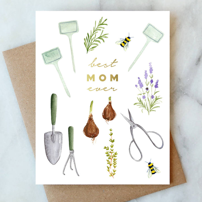 Gardening Mom Greeting Card | Mother's Day & Seasonal