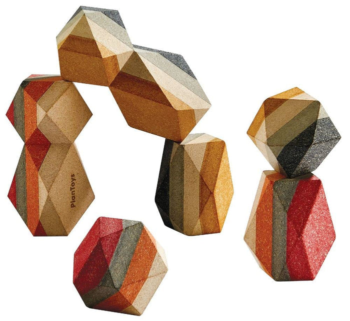 Geo Stacking Rocks