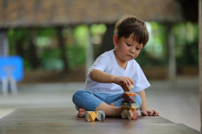 Geo Stacking Rocks
