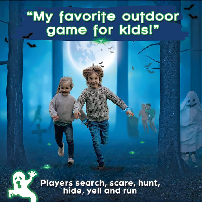 Ghosts in The Graveyard