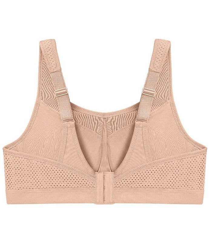 Glamorise High Impact Underwire Sports Bra - Cafe Bras