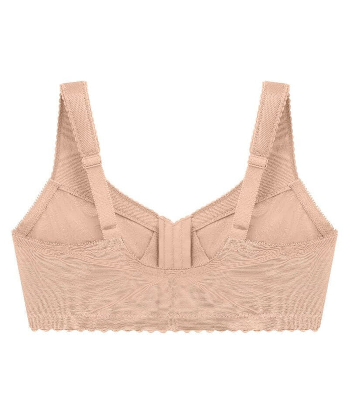 Glamorise Magiclift Front-Closure Support Wire-Free Bra - Blush Bras