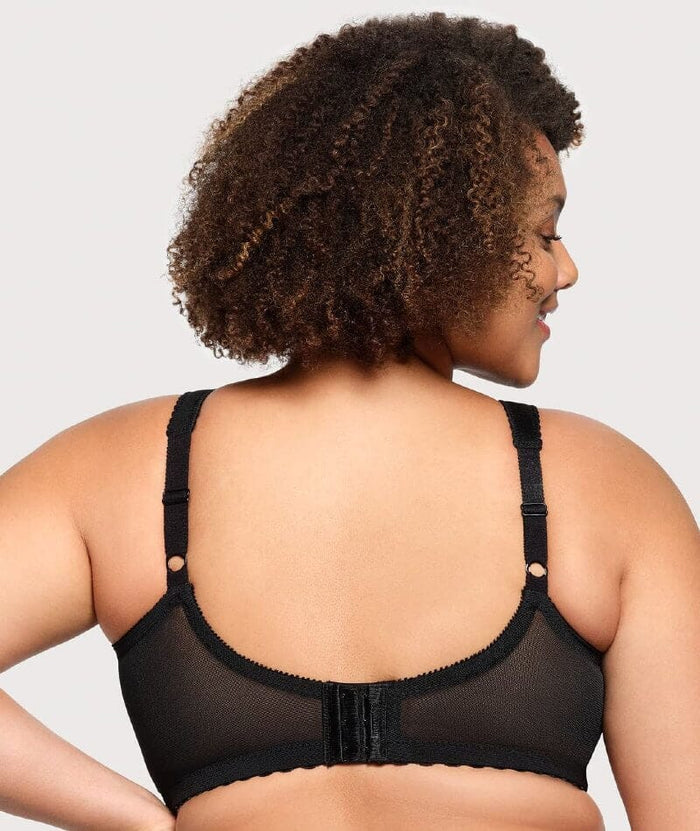 Glamorise Magiclift Original Wire-Free Support Bra - Black Bras