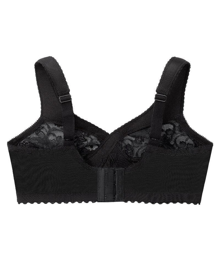 Glamorise Magiclift Original Wire-Free Support Bra - Black Bras