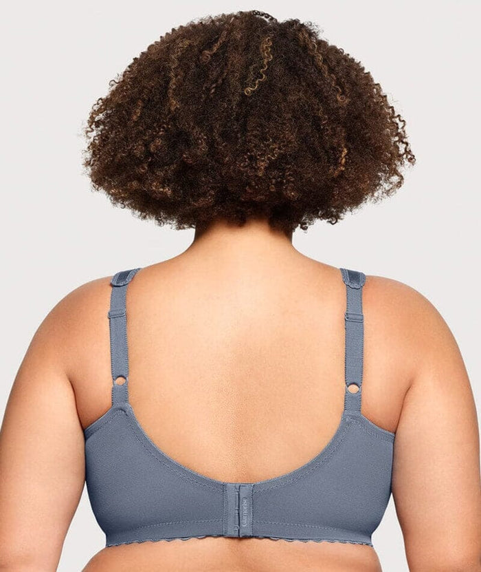 Glamorise Magiclift Original Wire-Free Support Bra - Folkstone Gray Bras