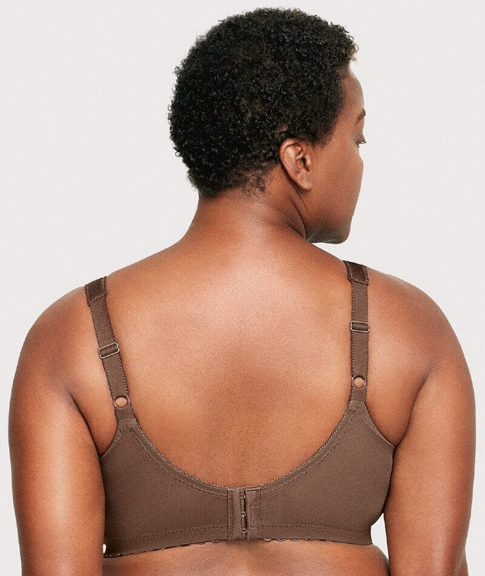 Glamorise MagicLift Original Wire-free Support Bra - Mocha Bras