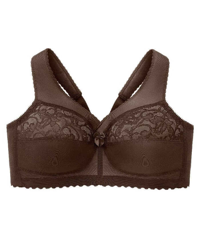 Glamorise Magiclift Original Wire-Free Support Bra - Mocha Bras