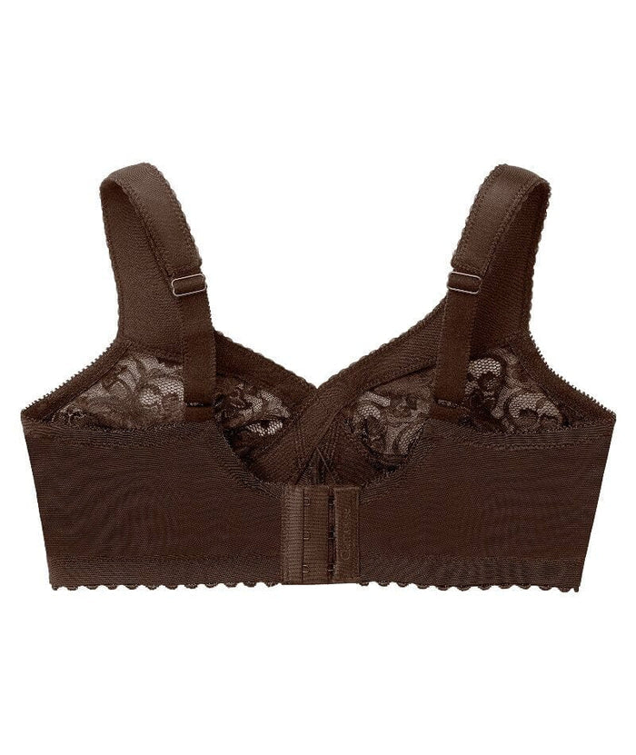 Glamorise Magiclift Original Wire-Free Support Bra - Mocha Bras