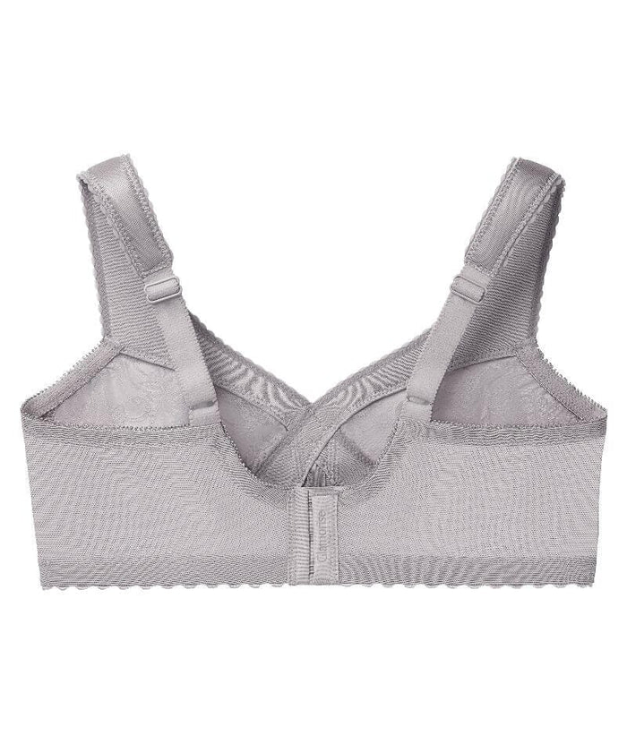 Glamorise Magiclift Original Wire-Free Support Bra - Soft Gray Bras
