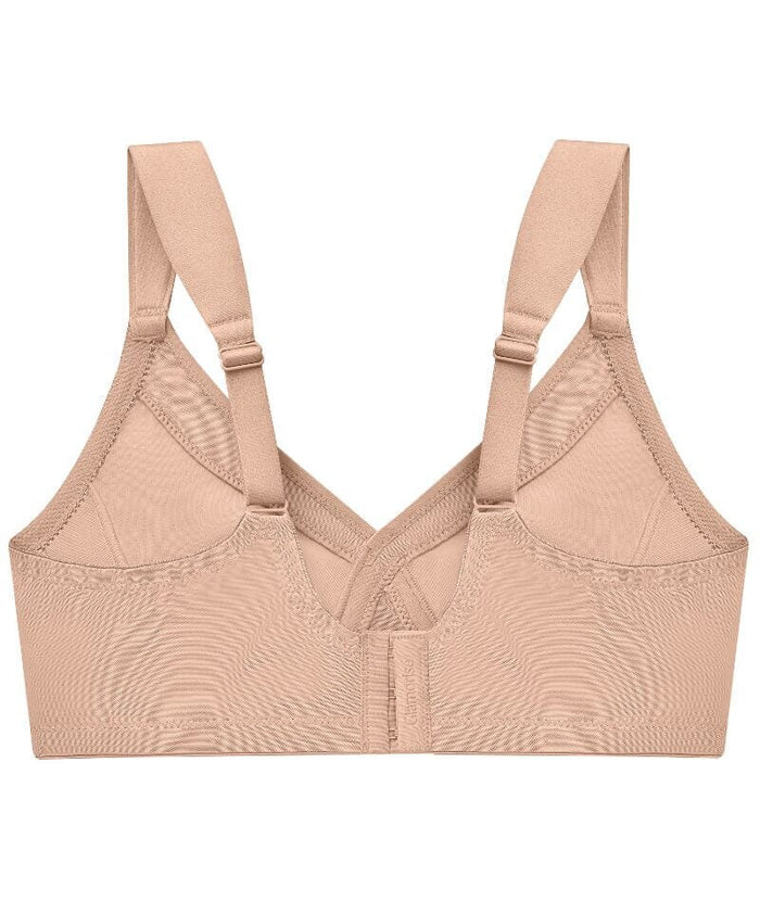 Glamorise MagicLift Seamless Support Wire-free T-Shirt Bra - Cafe Bras