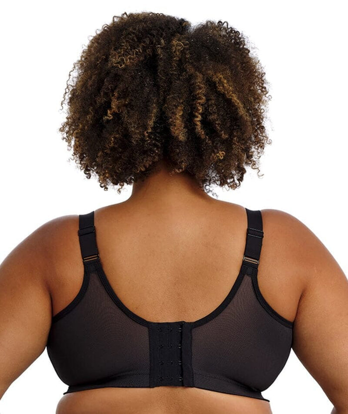 Goddess Celeste Wire-Free Bra - Black Bras