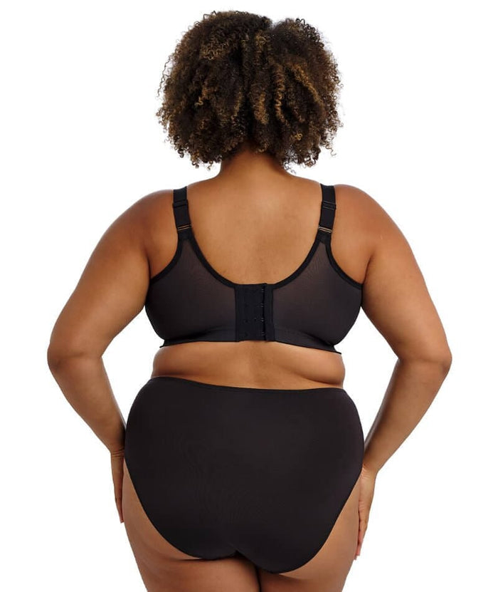 Goddess Celeste Wire-Free Bra - Black Bras