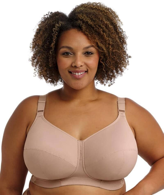 Goddess Celeste Wire-Free Bra - Fawn Bras