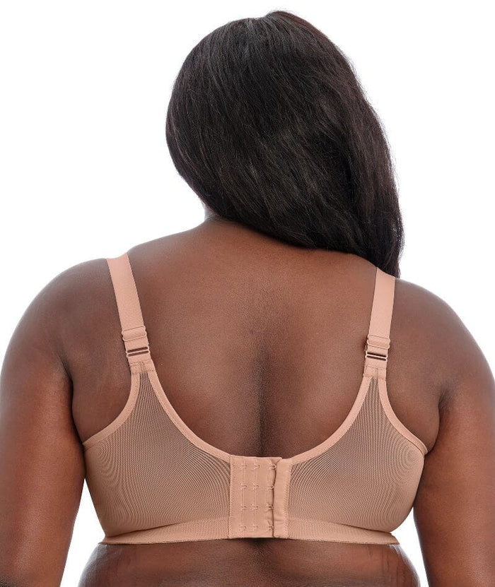 Goddess Celeste Wire-Free Bra - Fawn Bras