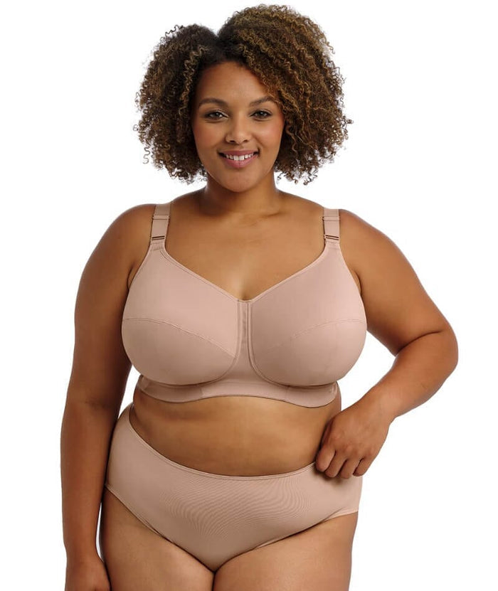 Goddess Celeste Wire-Free Bra - Fawn Bras