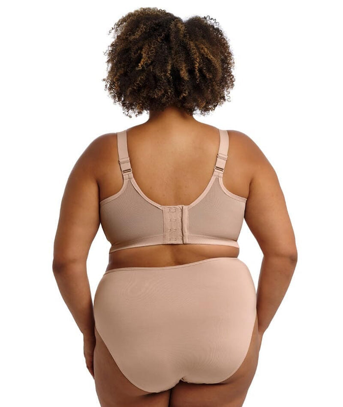 Goddess Celeste Wire-Free Bra - Fawn Bras