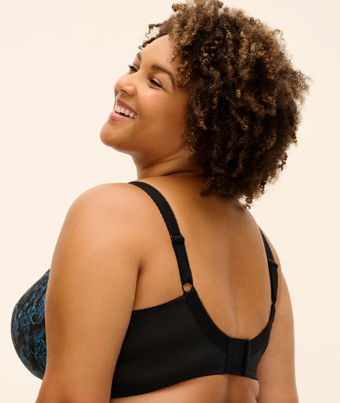 Goddess Kayla Underwire Banded Bra - Ornate