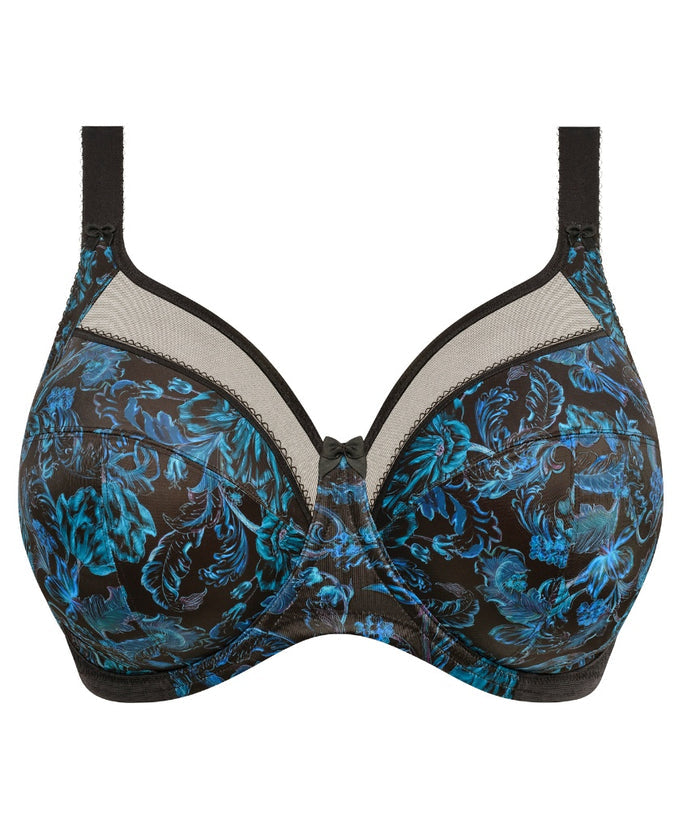Goddess Kayla Underwire Banded Bra - Ornate