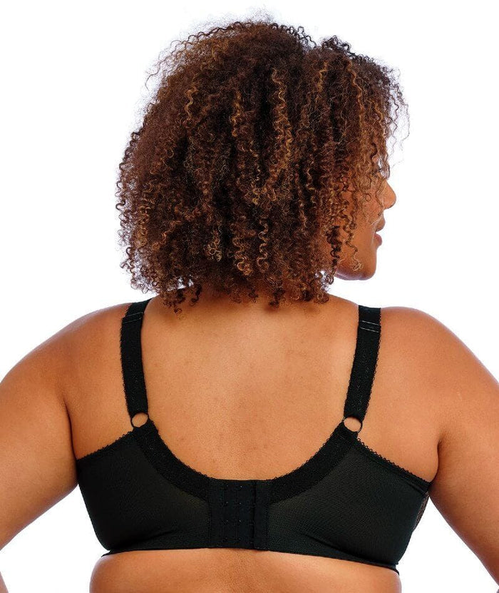 Goddess Kayla Underwire Full Cup Bra - Dark Leopard Bras