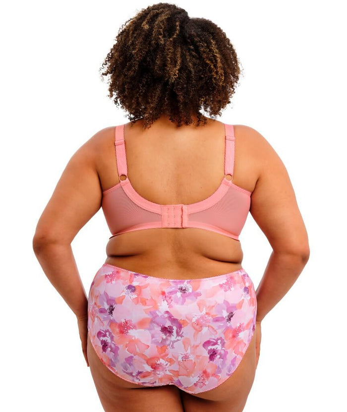 Goddess Kayla Underwired Banded Bra - Coral Petal
