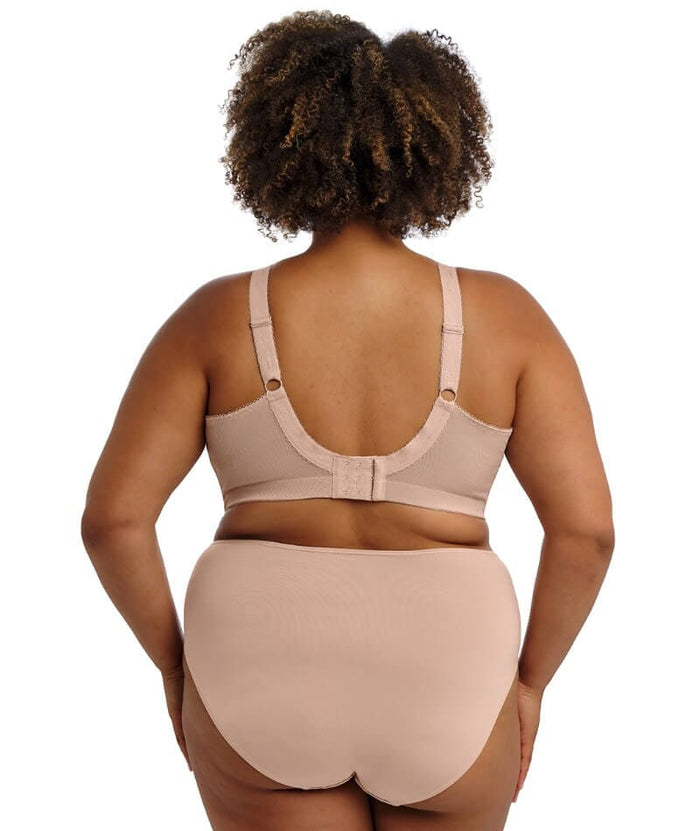 Goddess Keira Soft Cup Wire-Free Bra - Fawn Bras