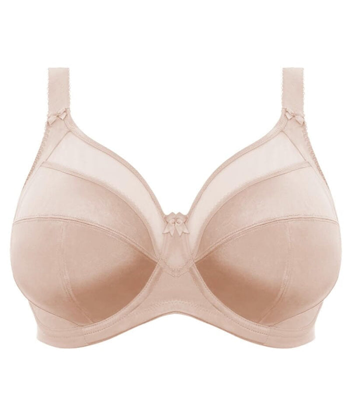 Goddess Keira Soft Cup Wire-Free Bra - Fawn Bras
