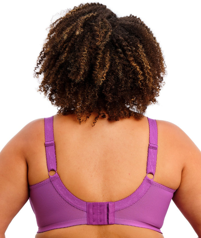 Goddess Keira Underwired Banded Bra - Amethyst