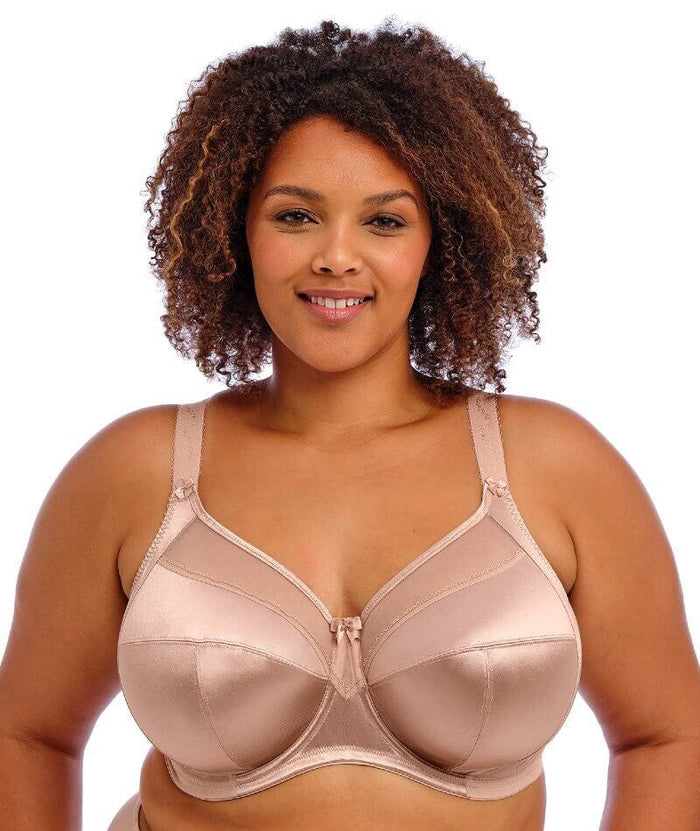 Goddess Keira Underwired Banded Bra - Fawn Bras