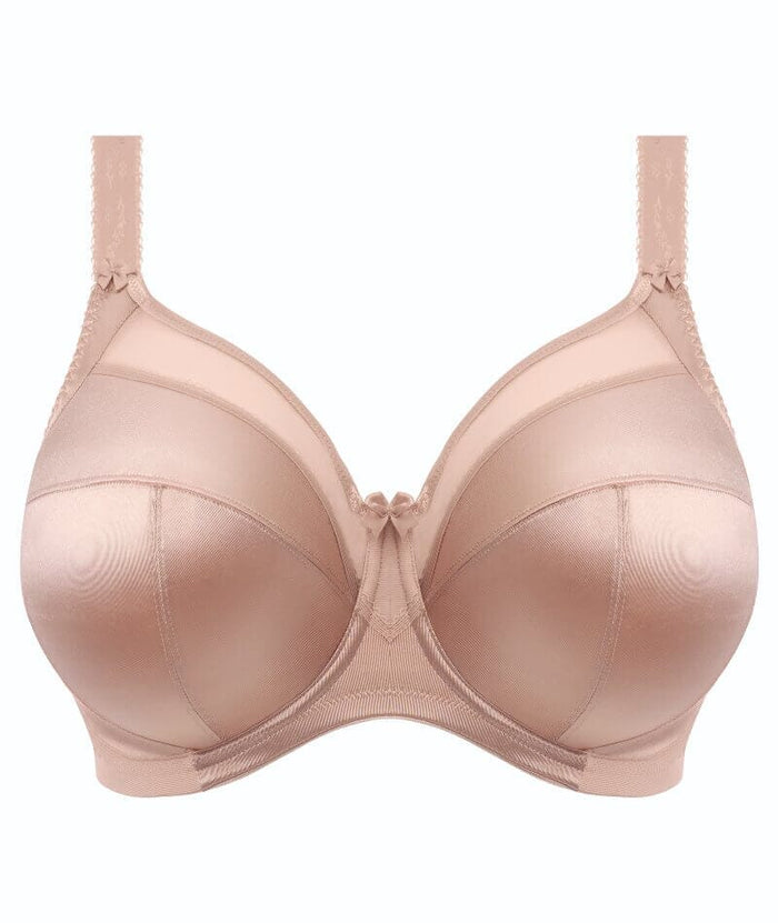 Goddess Keira Underwired Banded Bra - Fawn Bras