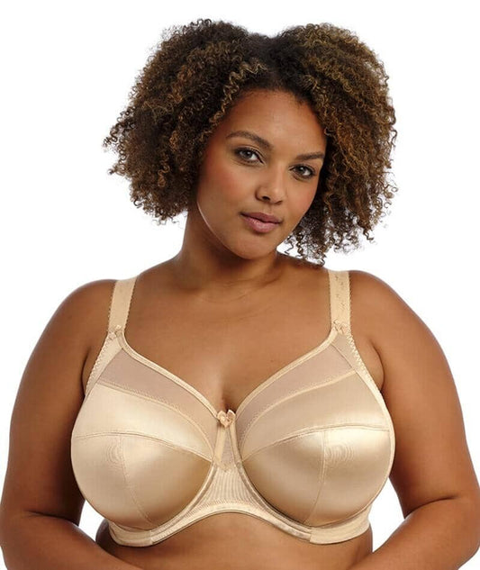 Goddess Keira Underwired Banded Bra - Nude Bras